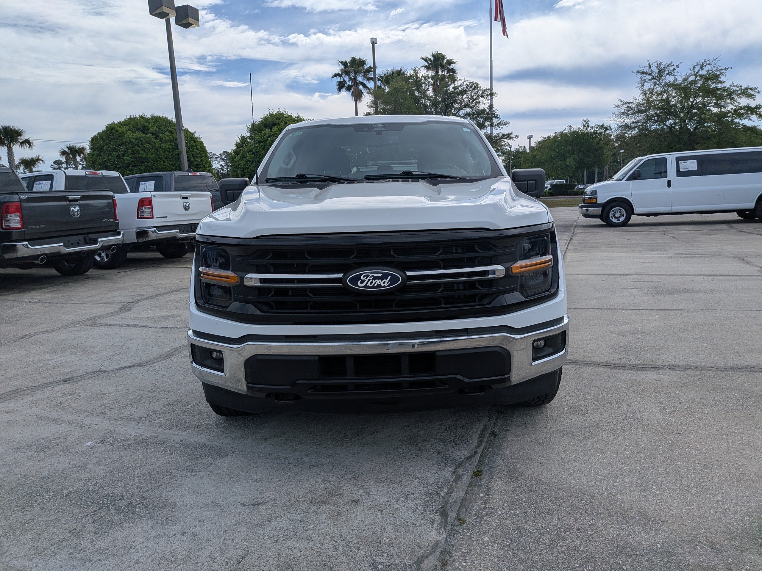 Certified 2024 Ford F150 XLT w/ Mobile Office Package AWD/4WD image 9