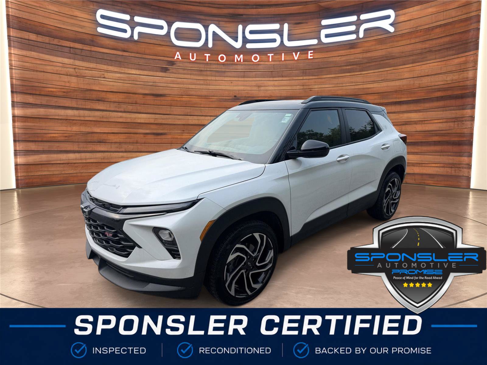 Used 2025 Chevrolet TrailBlazer RS w/ Convenience Package