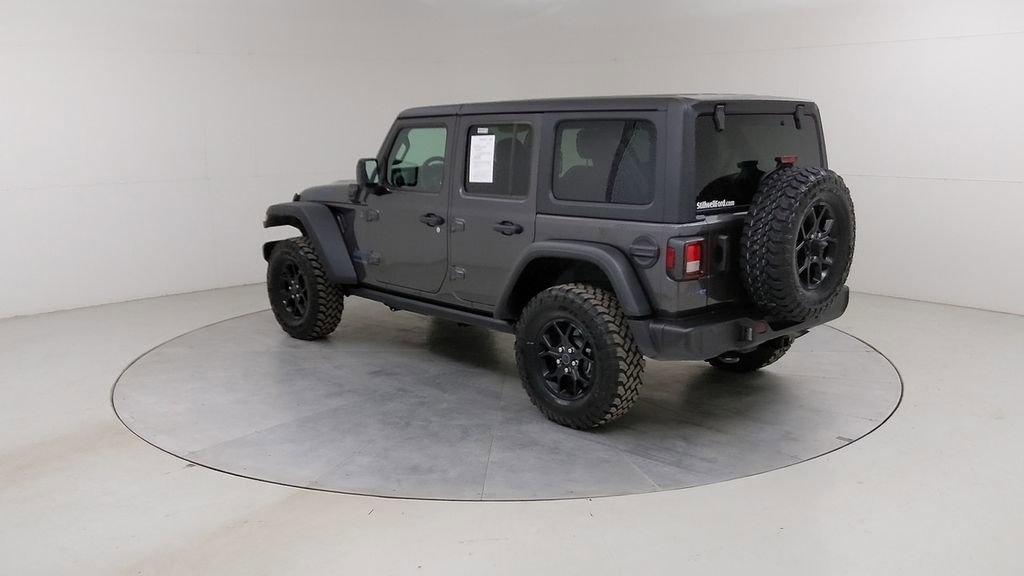 Used 2025 Jeep Wrangler Unlimited Sport S 4xe AWD/4WD image 16