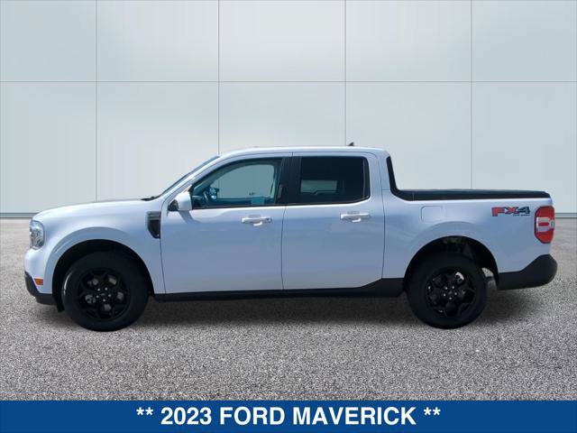 Certified 2023 Ford Maverick Lariat w/ Lariat Luxury Package AWD/4WD image 2