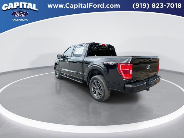 Certified 2023 Ford F150 XLT w/ Equipment Group 302A High image 4