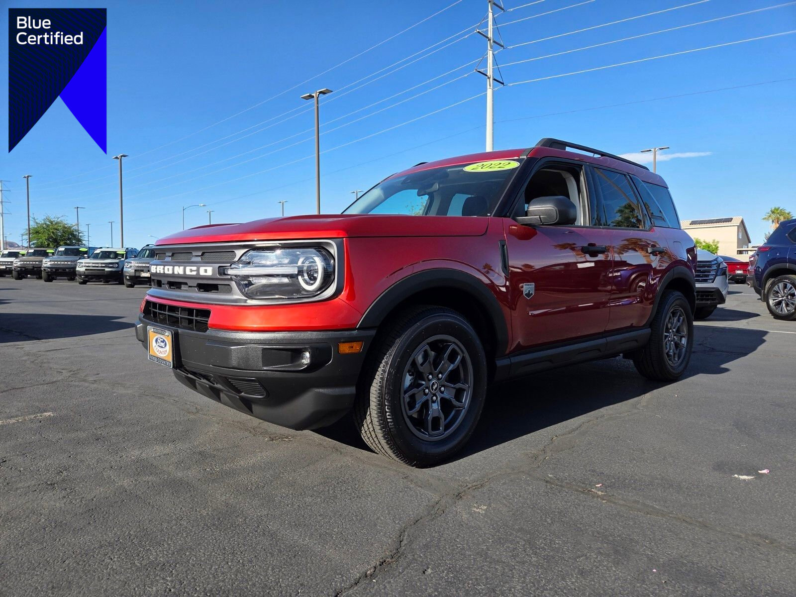 Certified 2022 Ford Bronco Sport Big Bend w/ Convenience Package AWD/4WD image 1