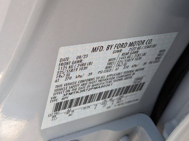 Certified 2023 Ford Mustang Mach-E Premium RWD image 34