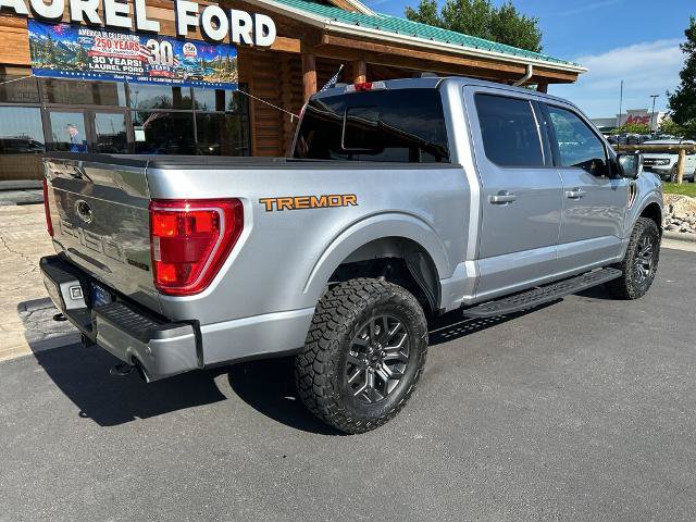 Certified 2023 Ford F150 Tremor w/ Trailer Tow Package AWD/4WD image 8