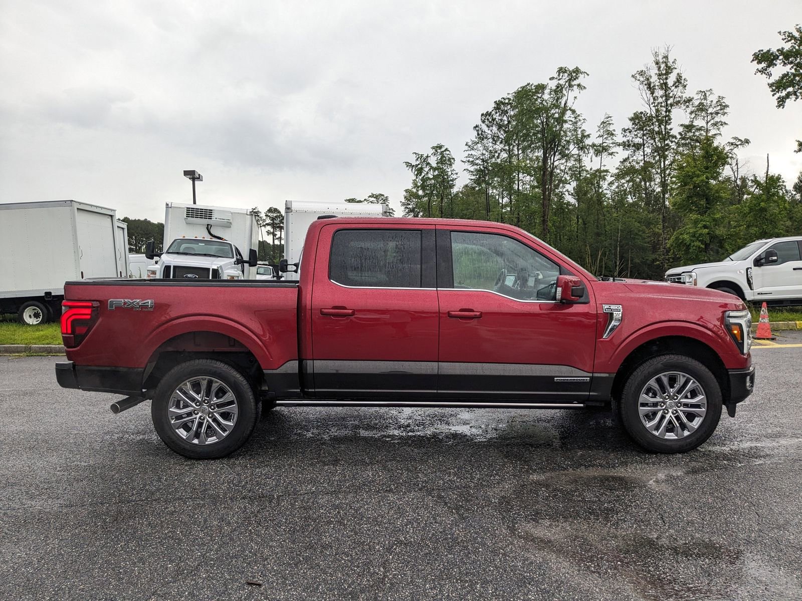 Certified 2024 Ford F150 King Ranch w/ FX4 Off-Road Package image 6