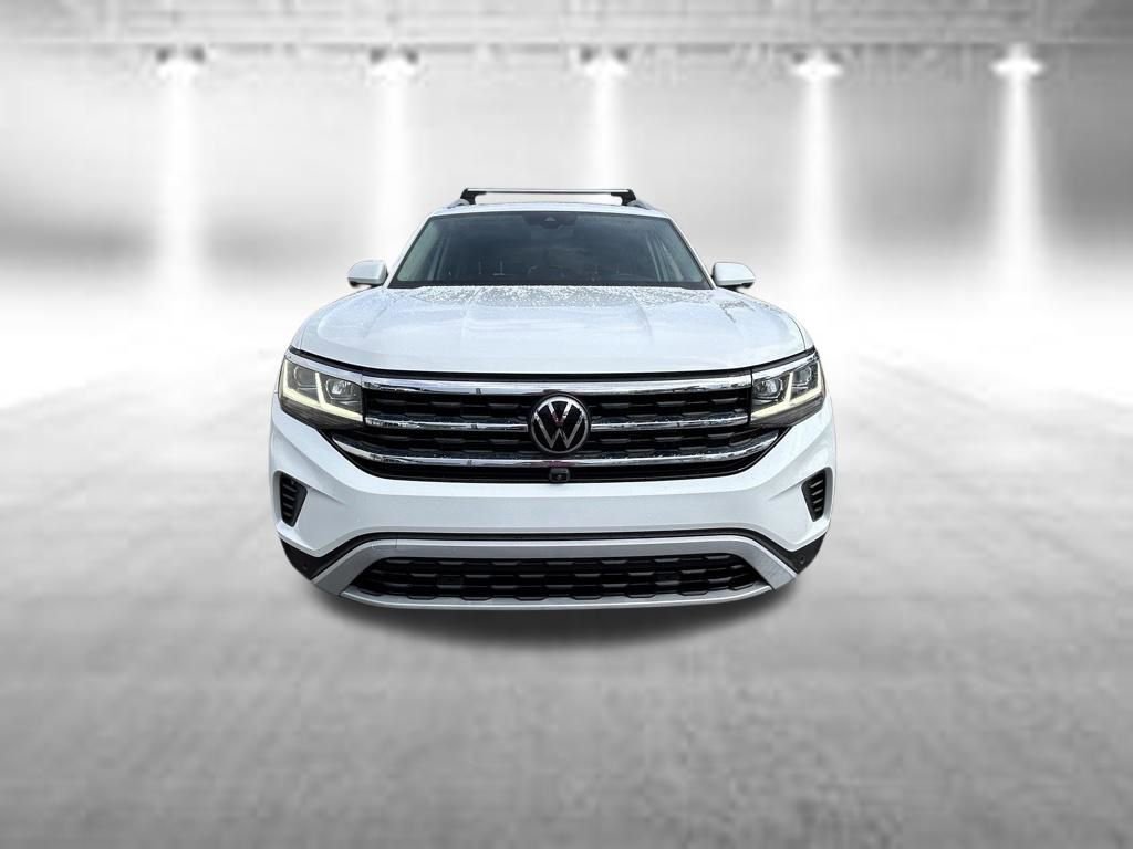 Used 2021 Volkswagen Atlas SEL Premium AWD/4WD image 8