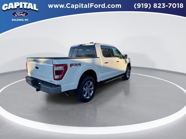 Certified 2021 Ford F150 Lariat image 6