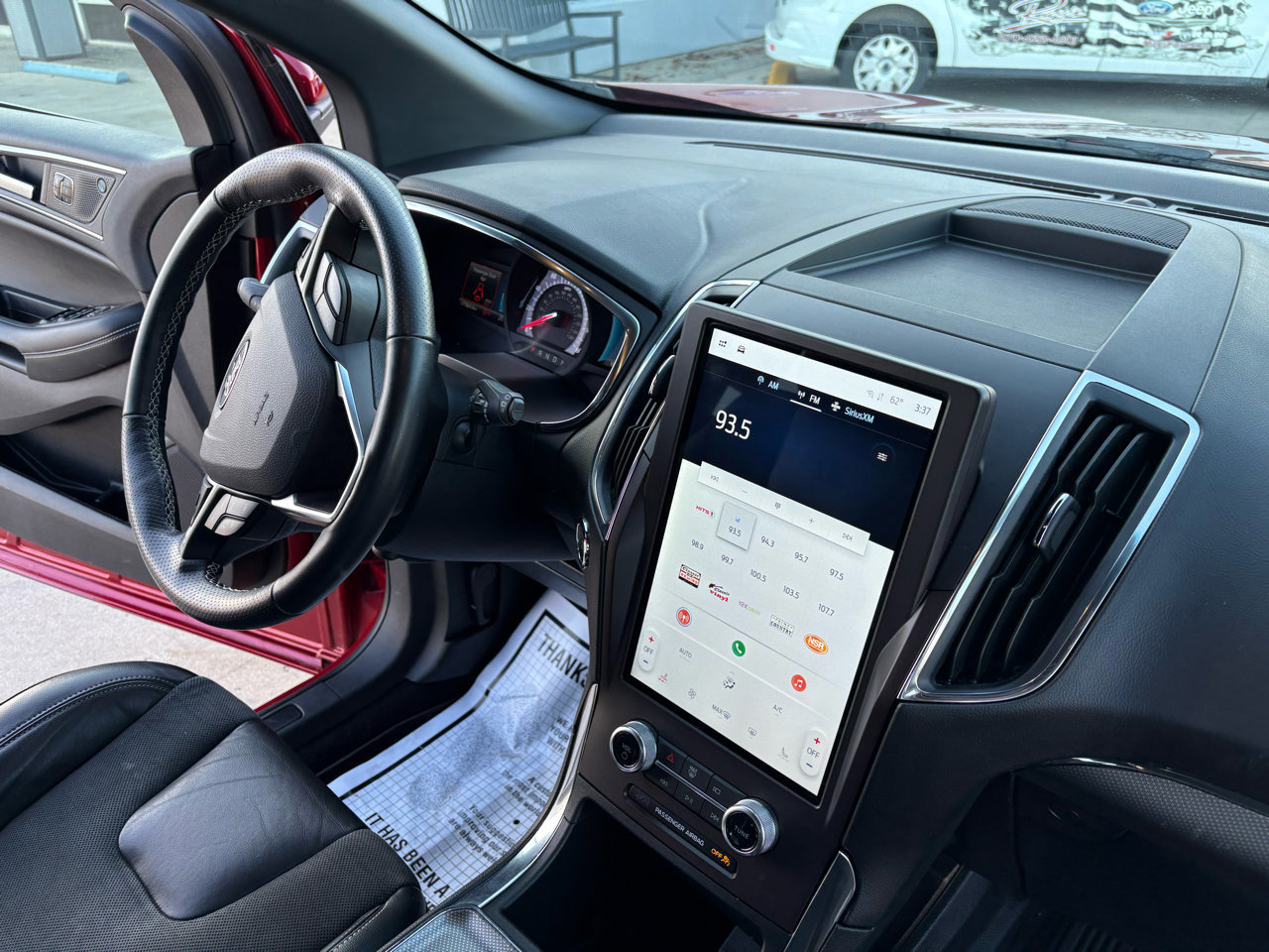 Certified 2021 Ford Edge ST image 46