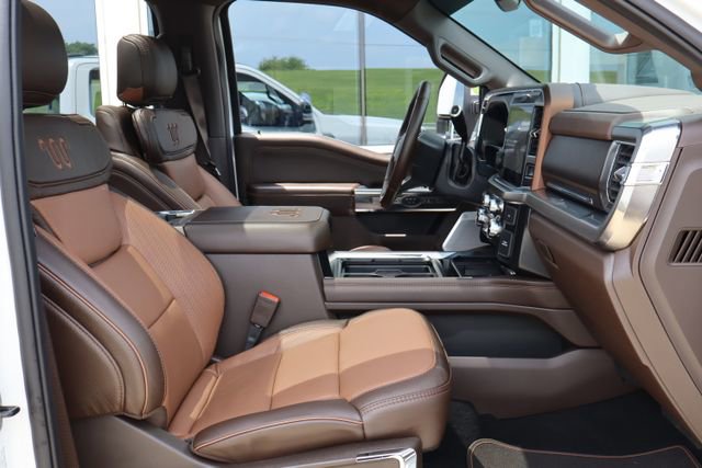 Certified 2025 Ford F250 King Ranch w/ Chrome Package AWD/4WD image 43