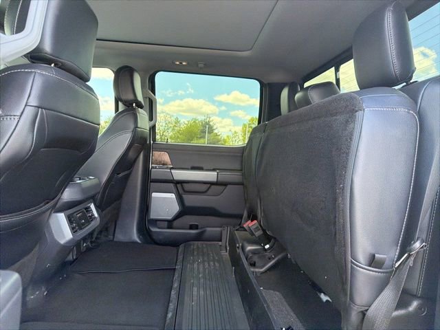 Certified 2024 Ford F350 Lariat w/ Lariat Ultimate Package AWD/4WD image 21