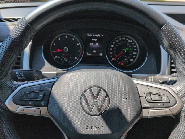 Used 2021 Volkswagen Atlas Cross Sport SE w/ V6 Towing Package FWD image 33