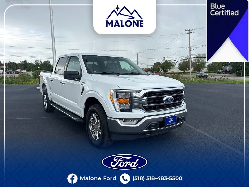 Certified 2022 Ford F150 XLT w/ Equipment Group 302A High AWD/4WD image 9