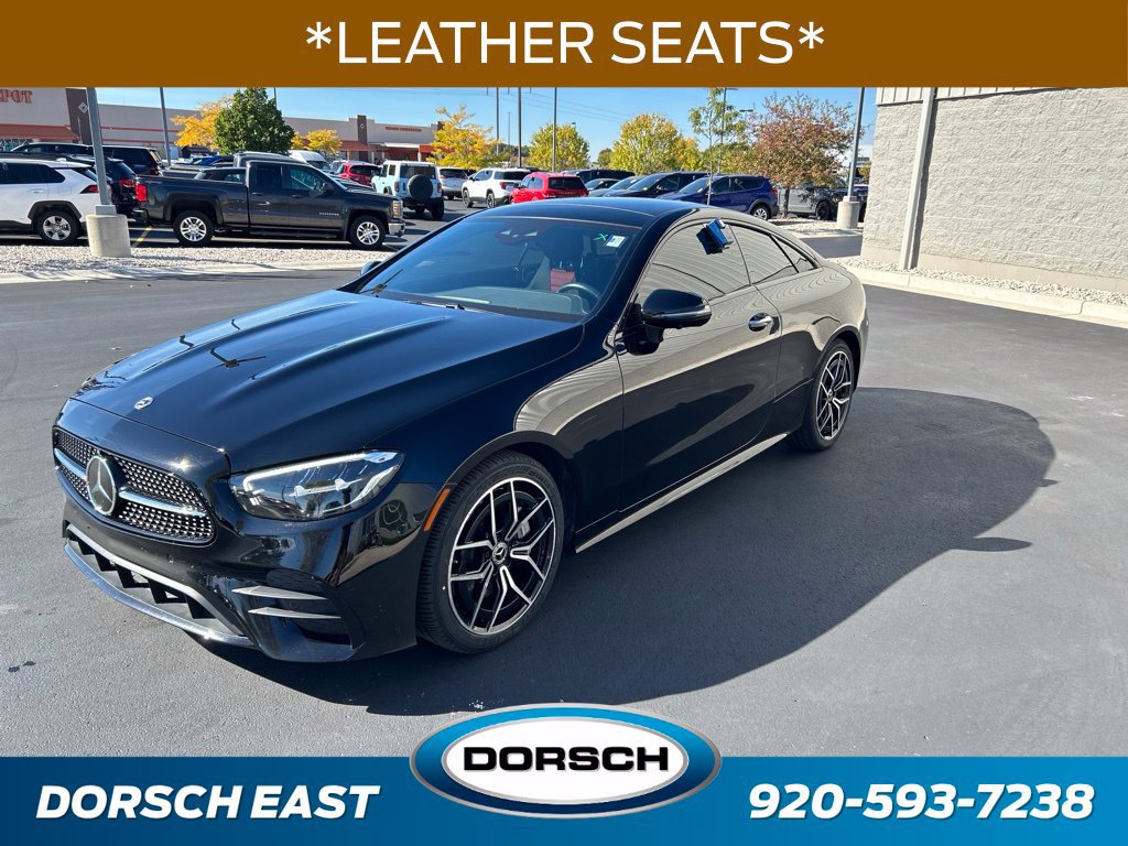 Used 2023 Mercedes-Benz E 450 4MATIC Coupe