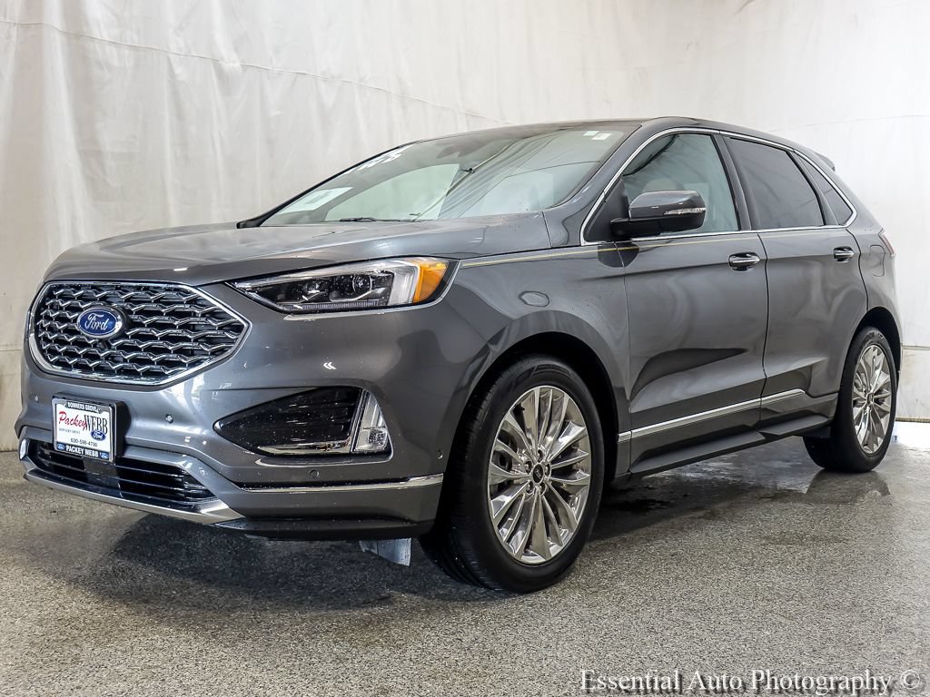Certified 2024 Ford Edge Titanium w/ Titanium Elite Package AWD/4WD image 2
