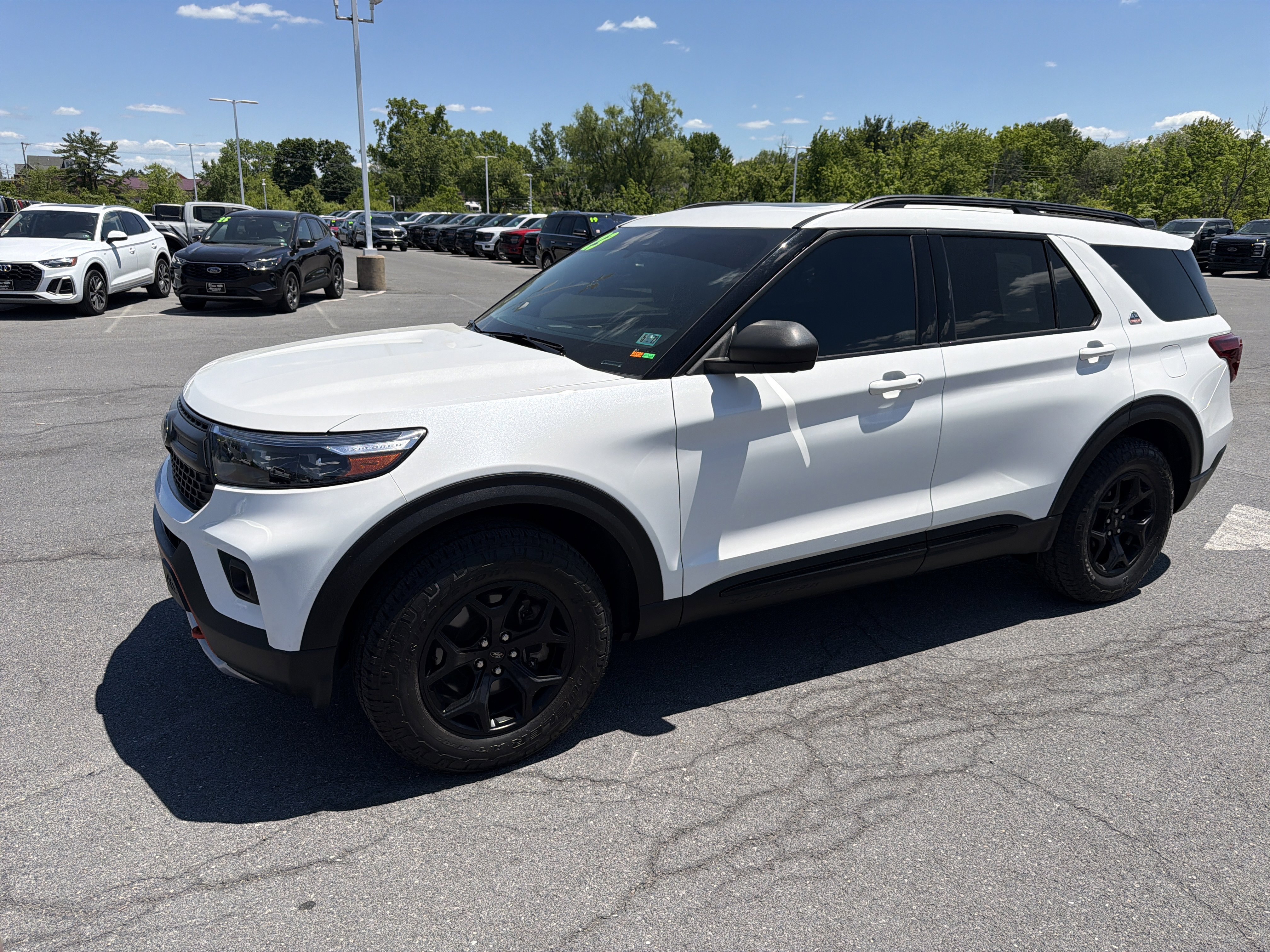 Certified 2023 Ford Explorer Timberline AWD/4WD image 8