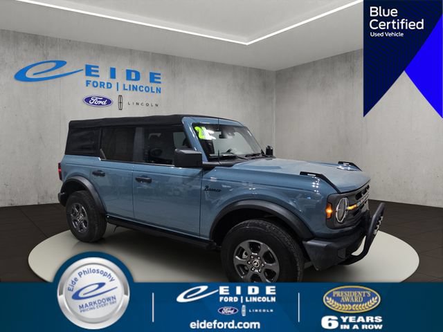 Certified 2021 Ford Bronco Big Bend AWD/4WD image 1
