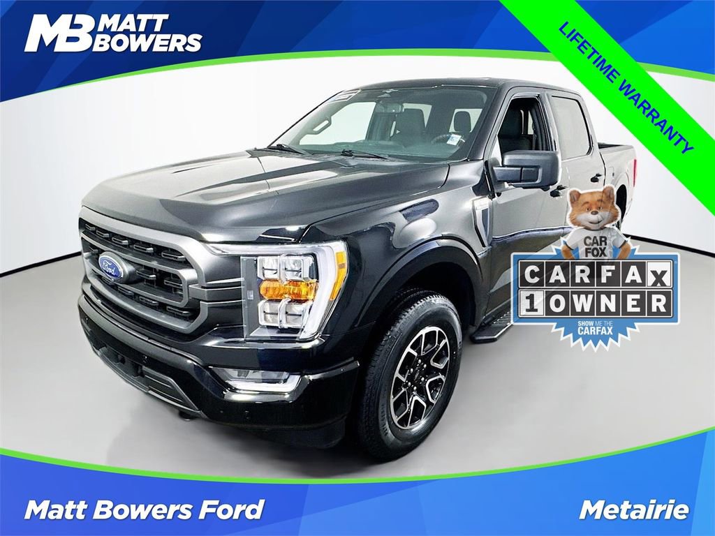 Certified 2023 Ford F150 XLT w/ Equipment Group 302A High AWD/4WD image 1