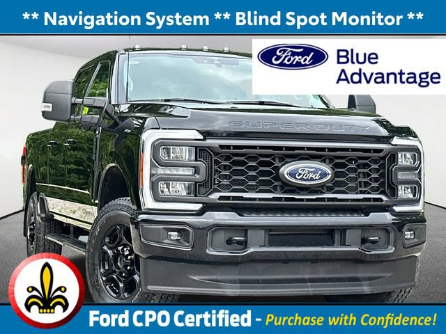 Certified 2023 Ford F250 XLT w/ XLT Premium Package AWD/4WD image 1