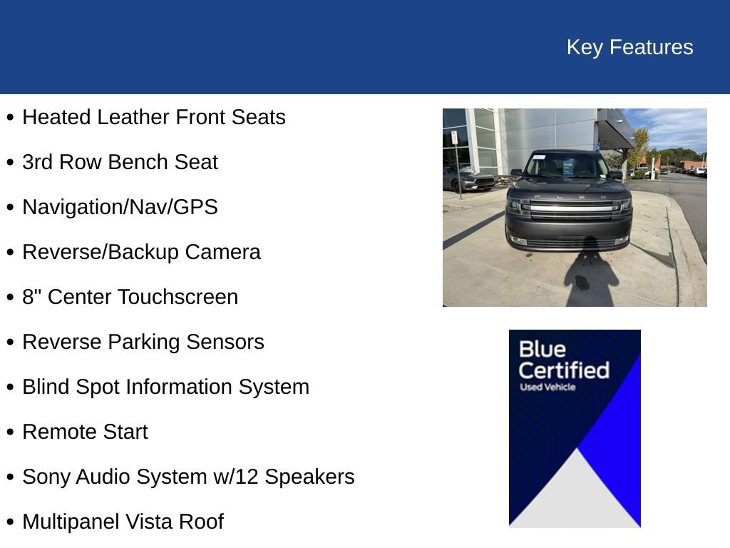 Certified 2019 Ford Flex Limited FWD image 35