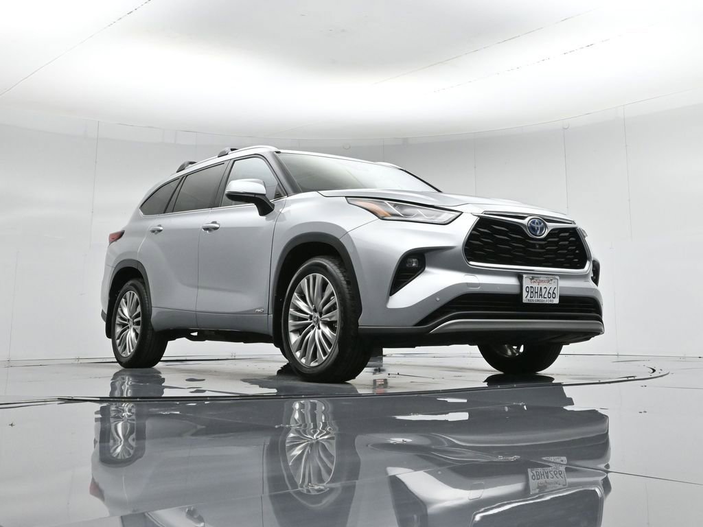 Used 2022 Toyota Highlander Platinum image 58