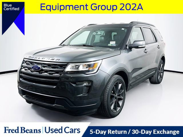 Certified 2018 Ford Explorer XLT w/ Equipment Group 202A