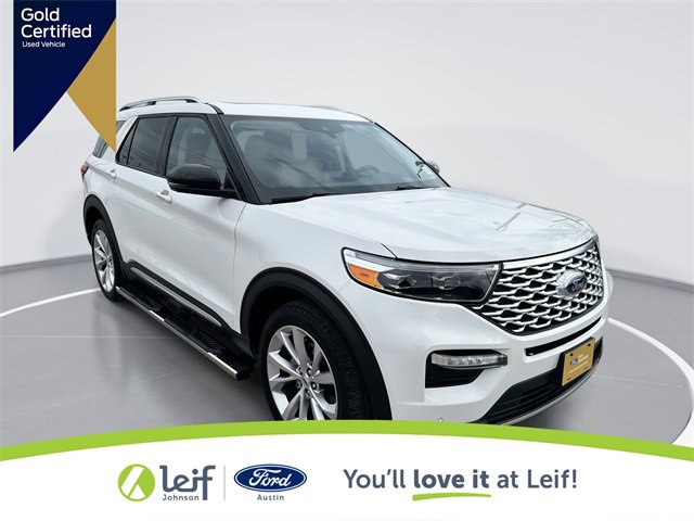 Certified 2023 Ford Explorer Platinum w/ Technology Package image 1