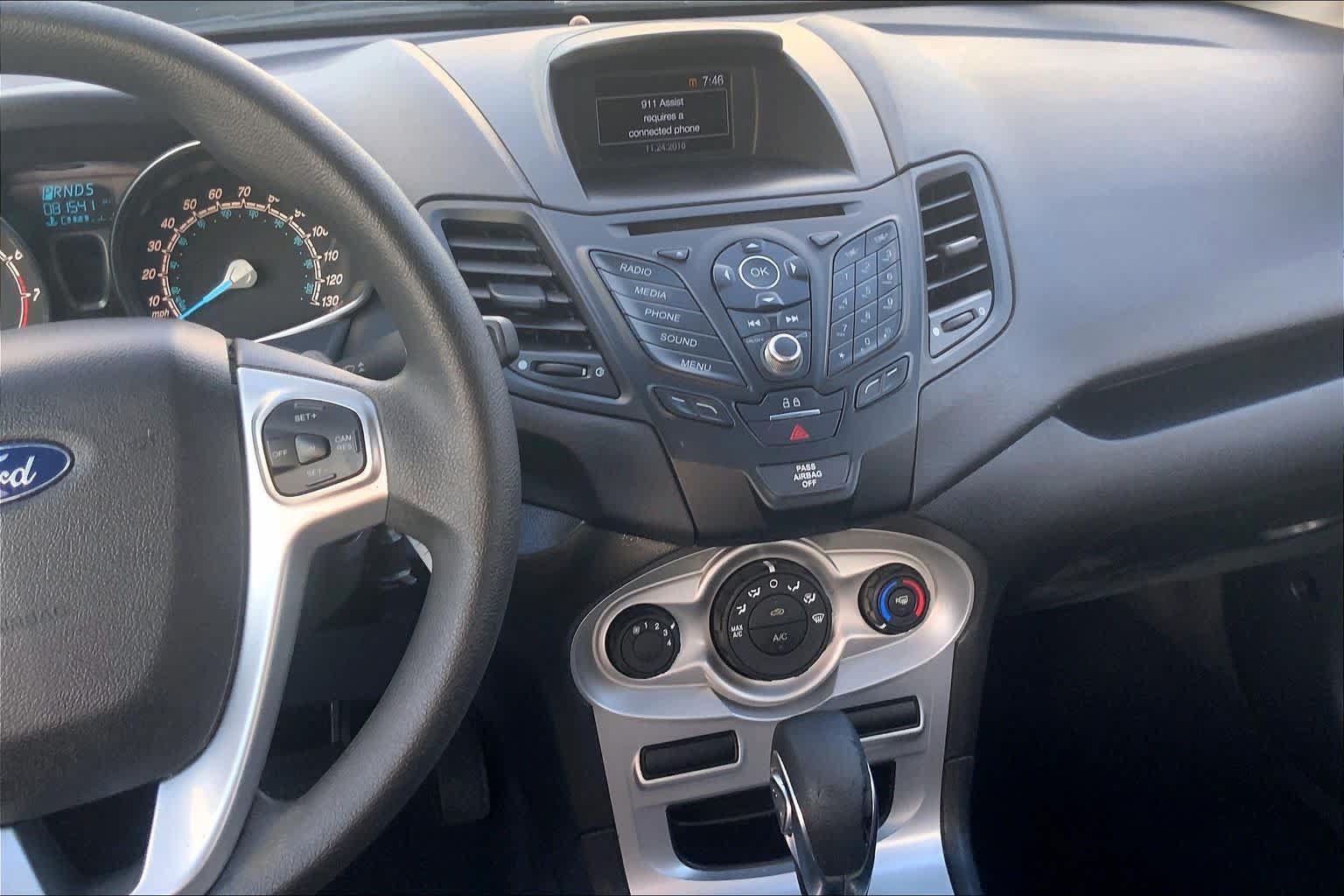 Certified 2019 Ford Fiesta SE FWD image 7