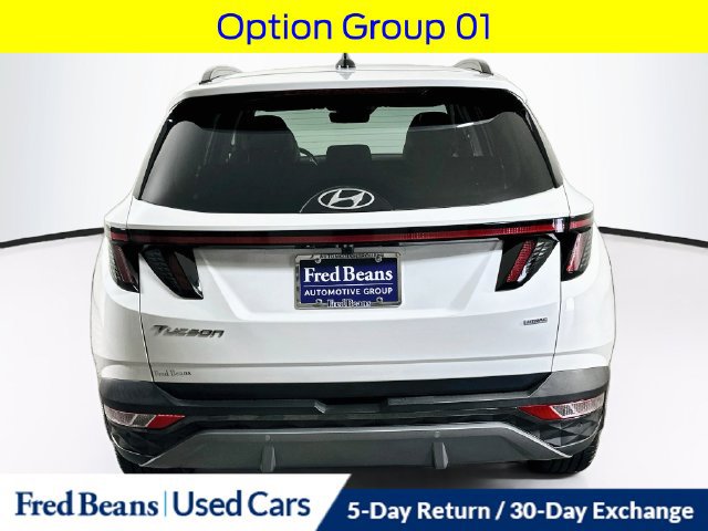 Used 2024 Hyundai Tucson Limited AWD/4WD image 8