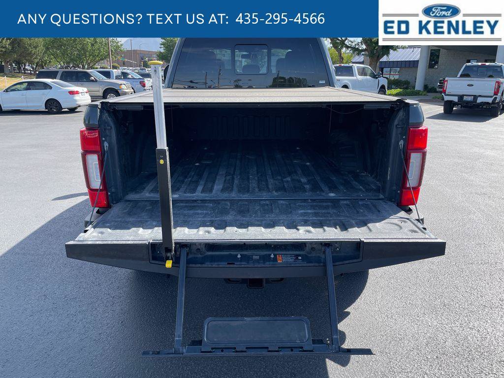 Certified 2021 Ford F350 Platinum AWD/4WD image 35