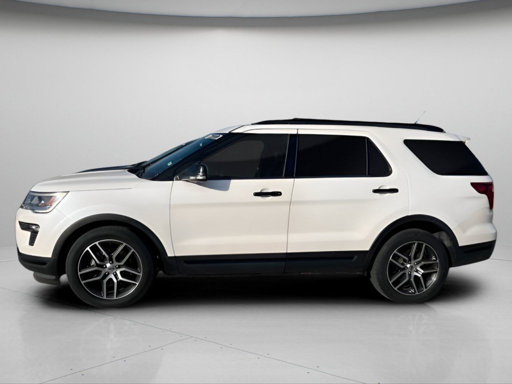 Certified 2018 Ford Explorer Sport w/ Ford Safe & Smart Package AWD/4WD image 8