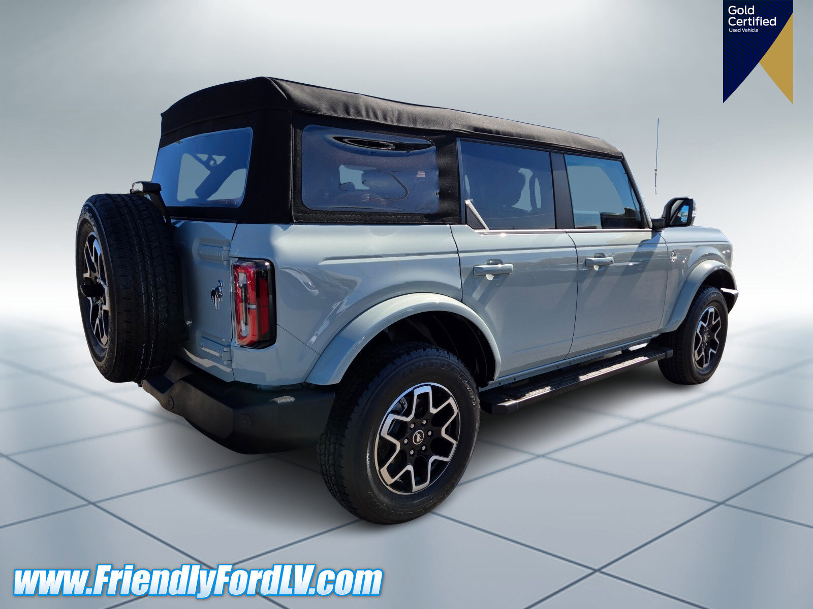 Certified 2024 Ford Bronco Outer Banks AWD/4WD image 4