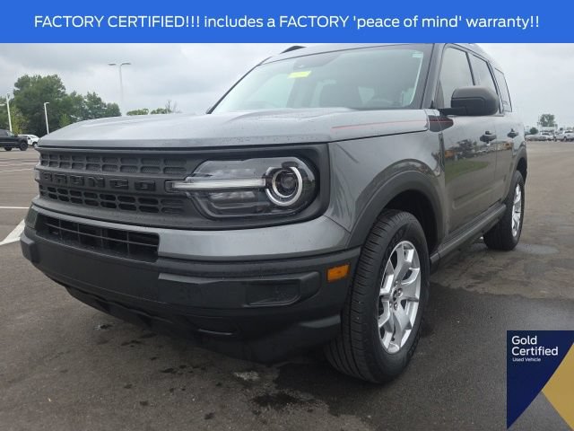 Certified 2021 Ford Bronco Sport AWD/4WD image 2