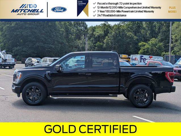 Certified 2022 Ford F150 XLT w/ Equipment Group 302A High AWD/4WD image 6