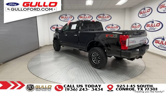 Certified 2019 Ford F250 Platinum w/ Platinum Ultimate Package AWD/4WD image 6