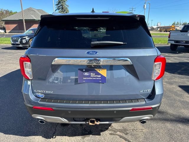 Certified 2021 Ford Explorer Limited w/ Equipment Group 301A AWD/4WD image 6