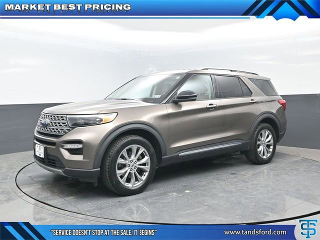Certified 2021 Ford Explorer Limited