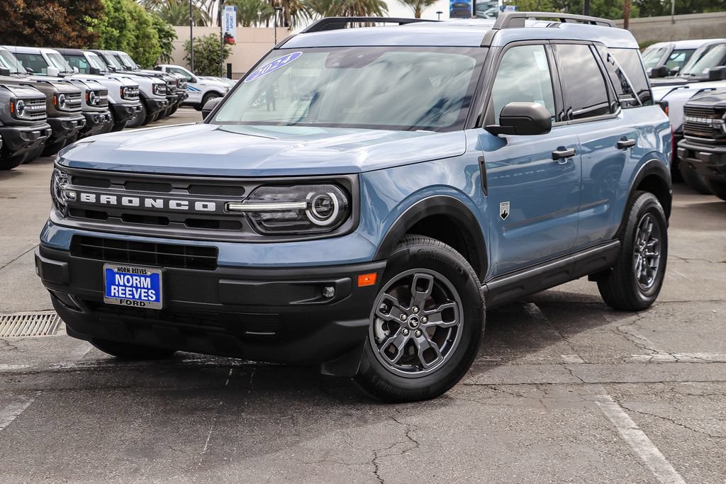 Certified 2024 Ford Bronco Sport Big Bend w/ Convenience Package