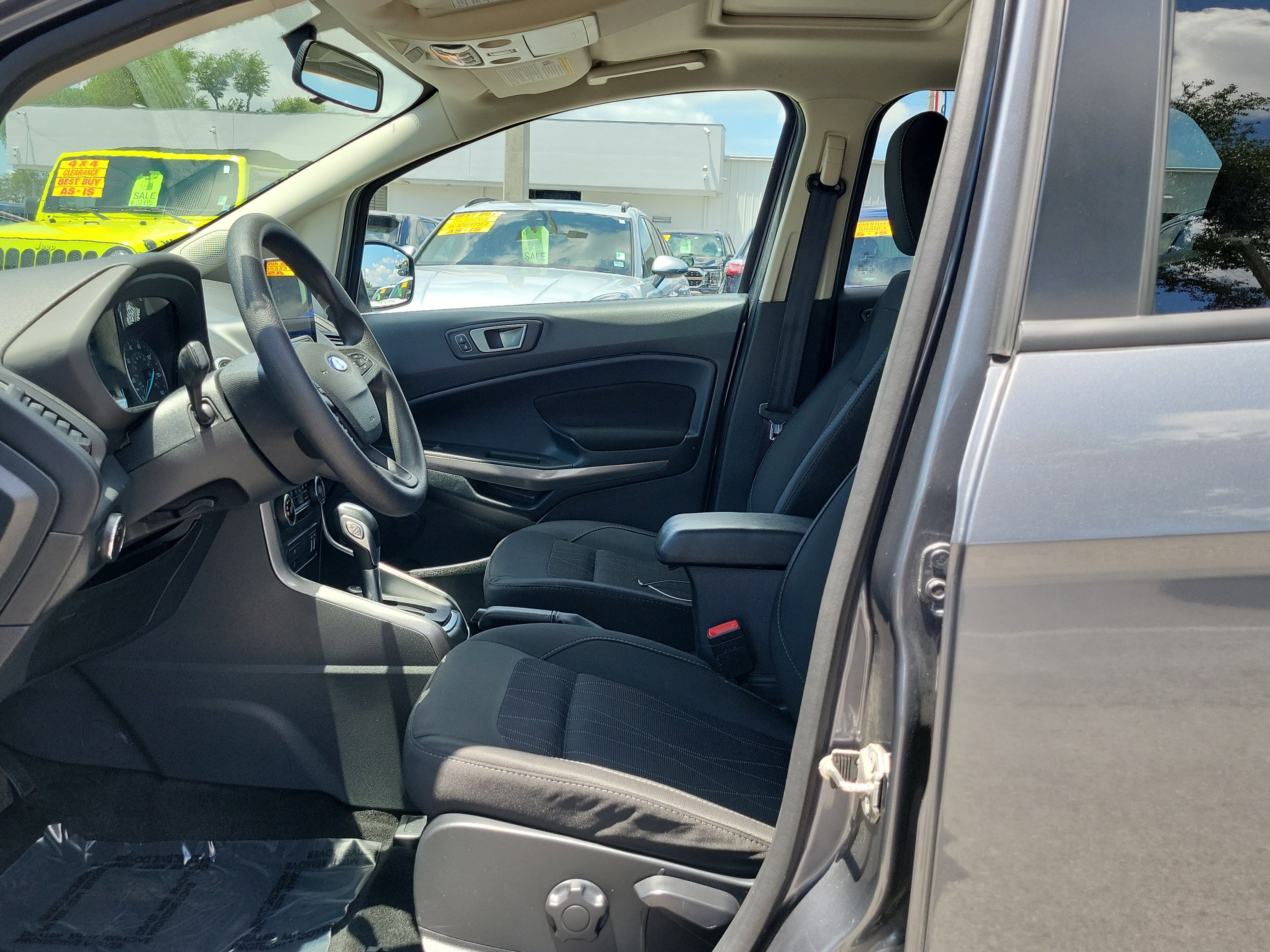 Certified 2021 Ford EcoSport SE FWD image 21