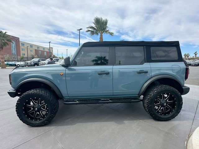 Certified 2022 Ford Bronco Badlands image 2