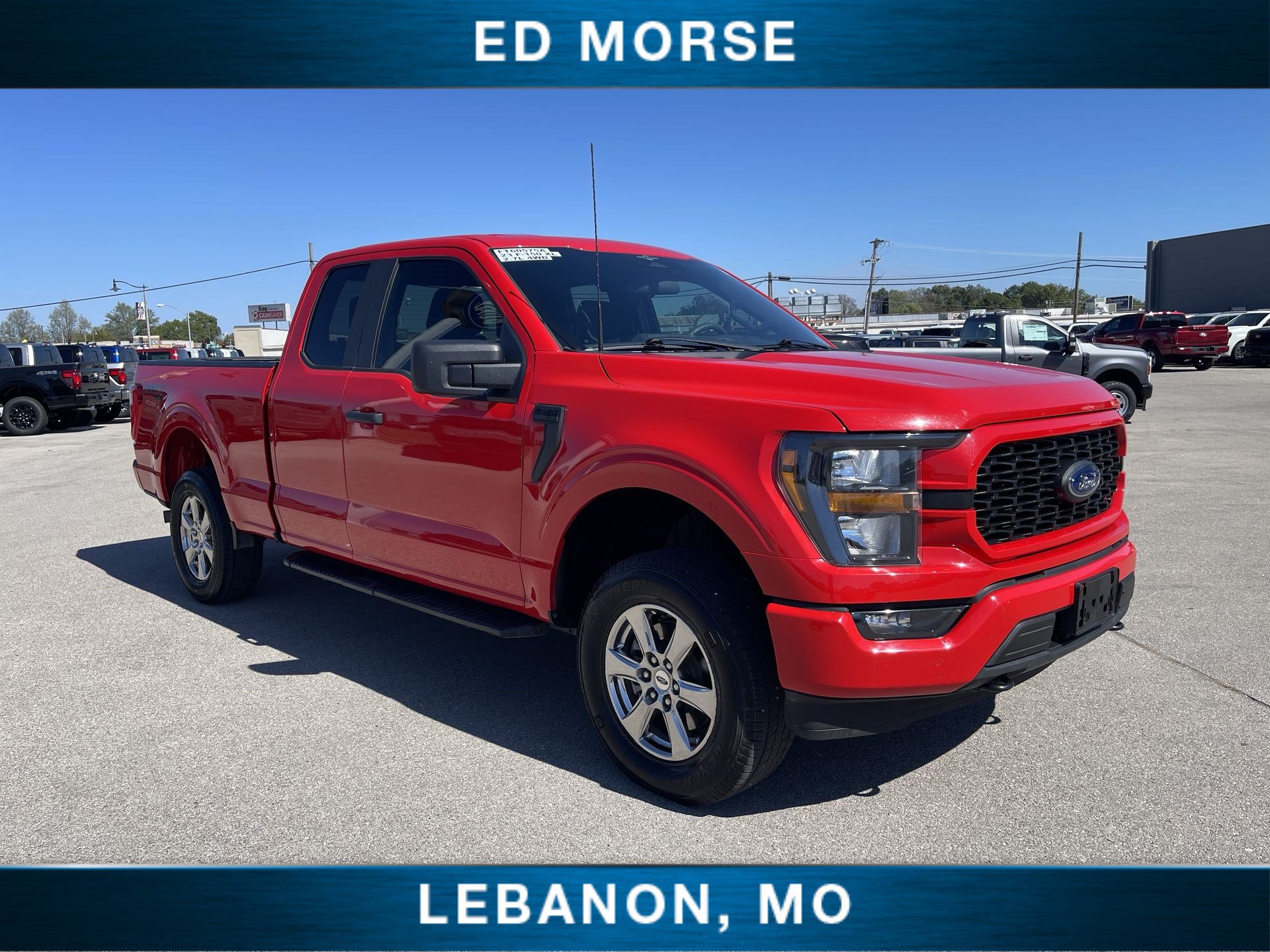 Certified 2023 Ford F150 XL w/ STX Appearance Package AWD/4WD image 2