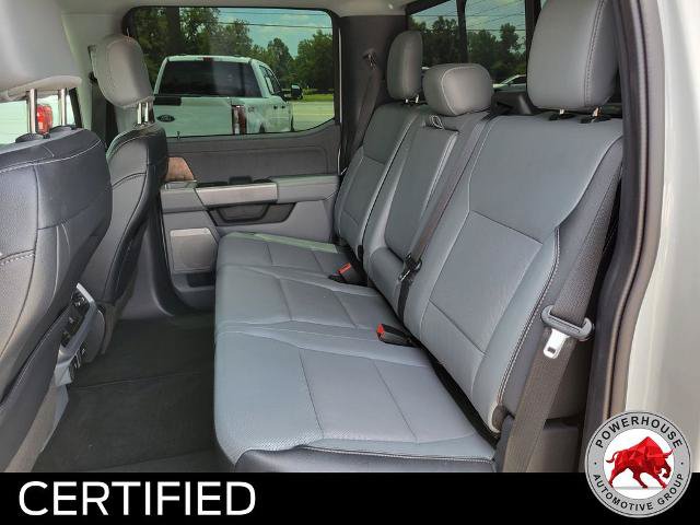Certified 2023 Ford F150 Lariat w/ FX4 Off-Road Package AWD/4WD image 15