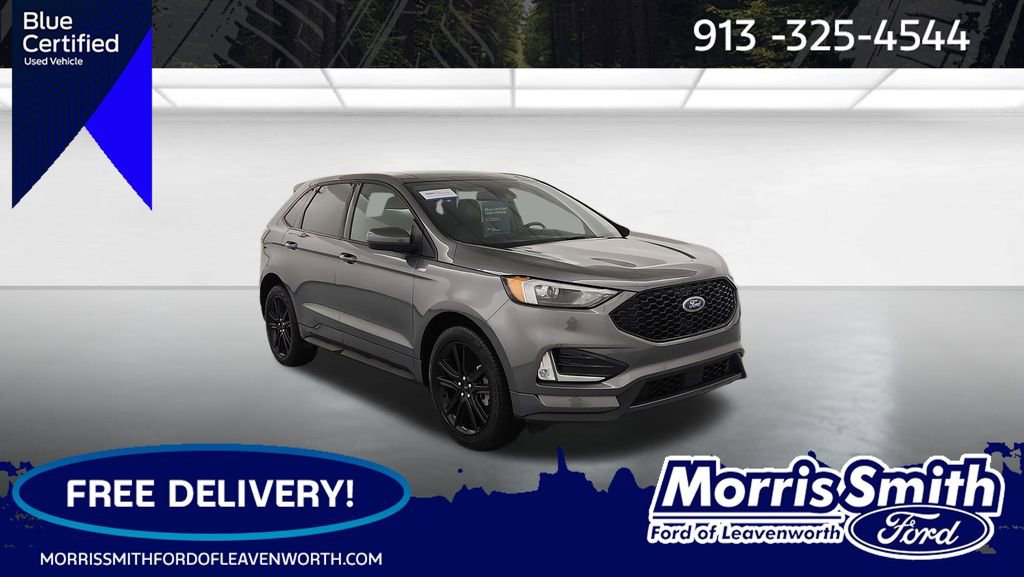 Certified 2024 Ford Edge ST-Line