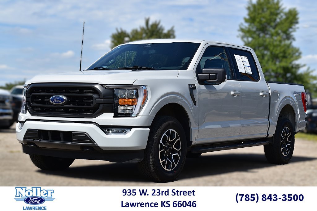 Certified 2023 Ford F150 XLT w/ Equipment Group 302A High