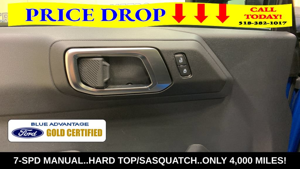Certified 2025 Ford Bronco 4-Door w/ Sasquatch Package AWD/4WD image 26