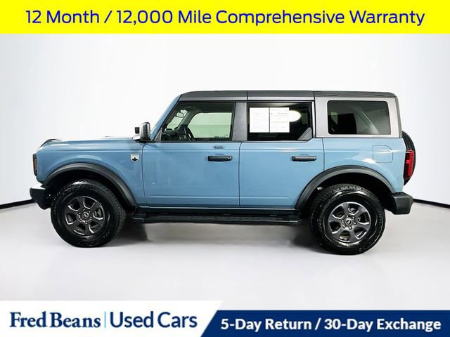 Certified 2023 Ford Bronco Big Bend video 2