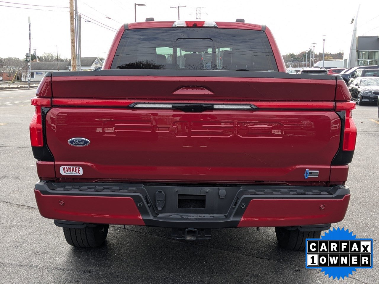 Certified 2023 Ford F150 Lightning Platinum image 5