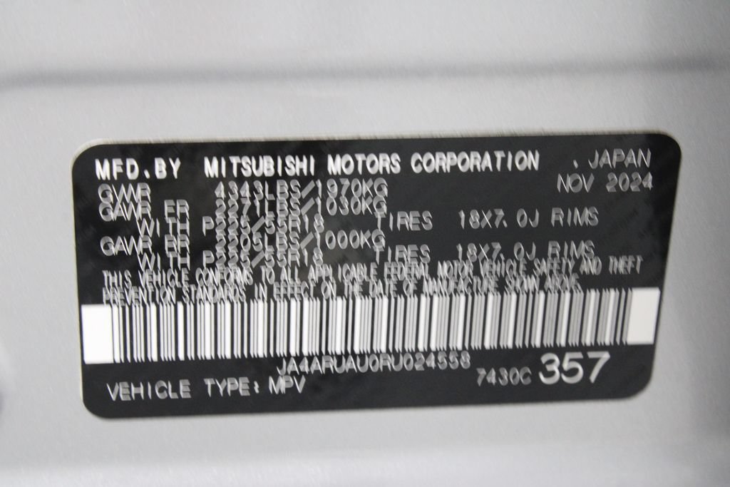 Used 2024 Mitsubishi Outlander Sport ES AWD/4WD image 32