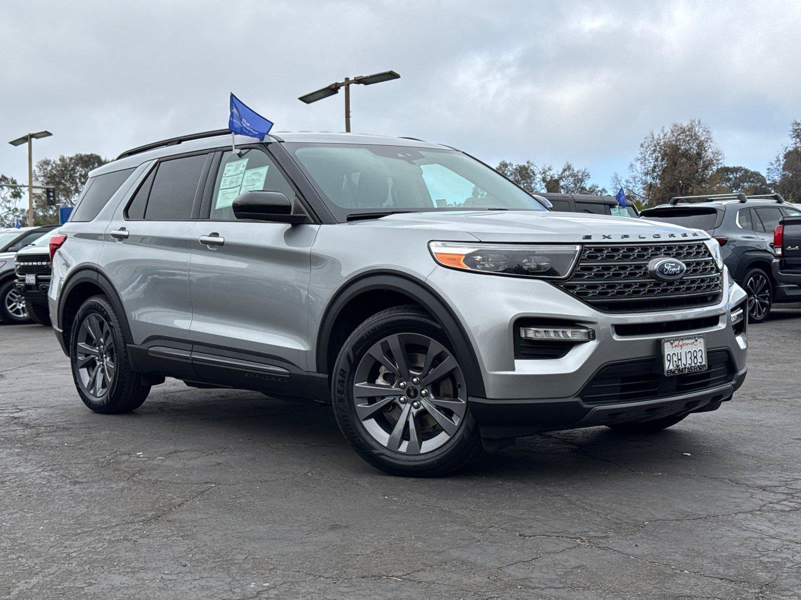 Certified 2023 Ford Explorer XLT w/ Equipment Group 202A RWD image 2