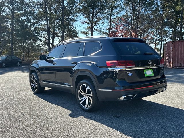 Used 2023 Volkswagen Atlas SEL image 3
