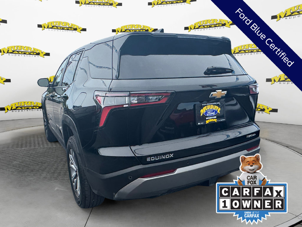 Used 2025 Chevrolet Equinox LT FWD image 4